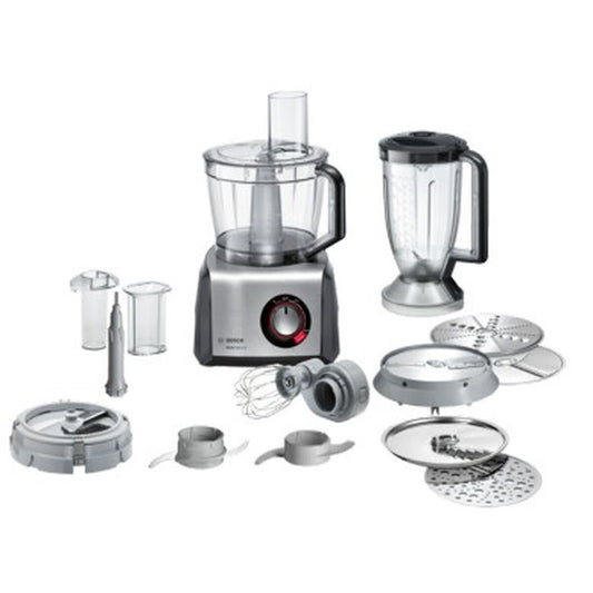 Food Processor BOSCH MC812M865 Black Black/Silver 1250 W