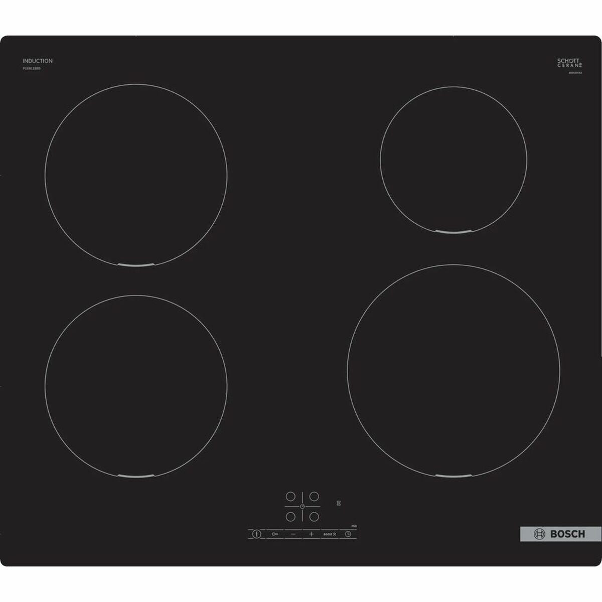 Induktiokeittolevy BOSCH PUE611BB5E 4600 W (60 CM)