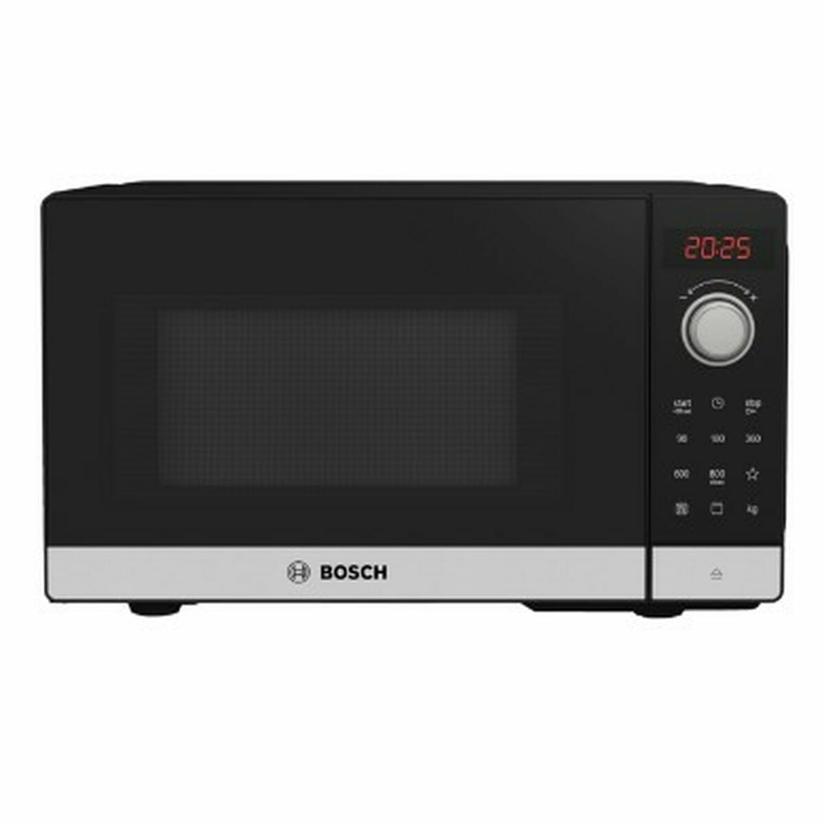 Microwave with Grill BOSCH Black/Silver Steel 800 W 20 L (Refurbished B) BOSCH