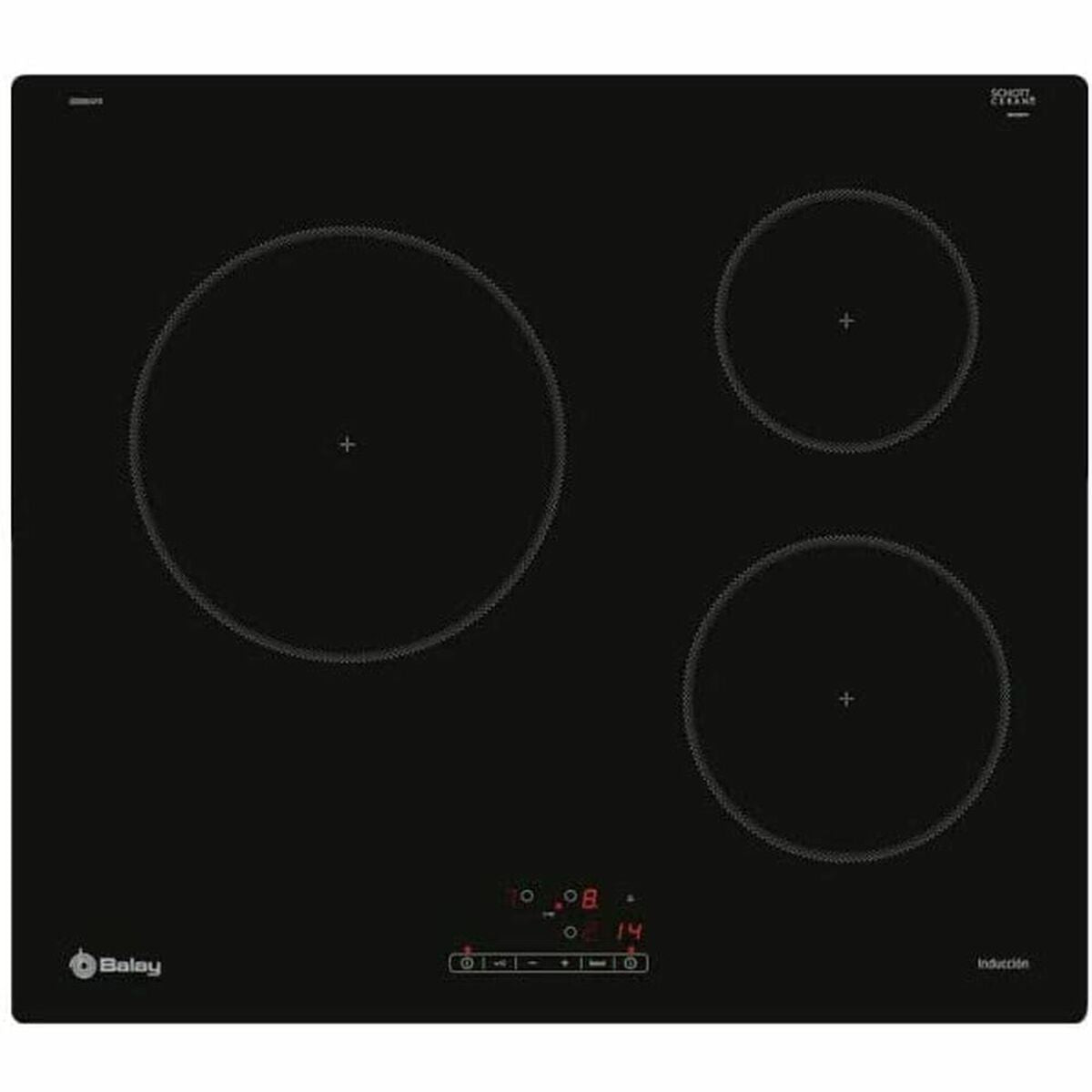 Induktiokeittolevy Balay 3EB864FR 60 cm