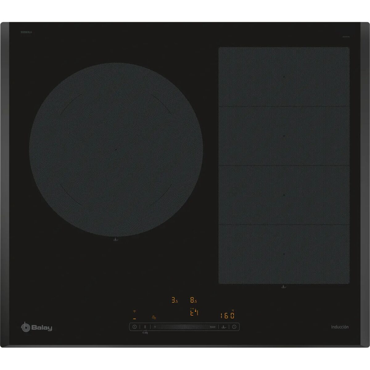 Induktiokeittolevy Balay 3EB969LH 60 cm 7400 W