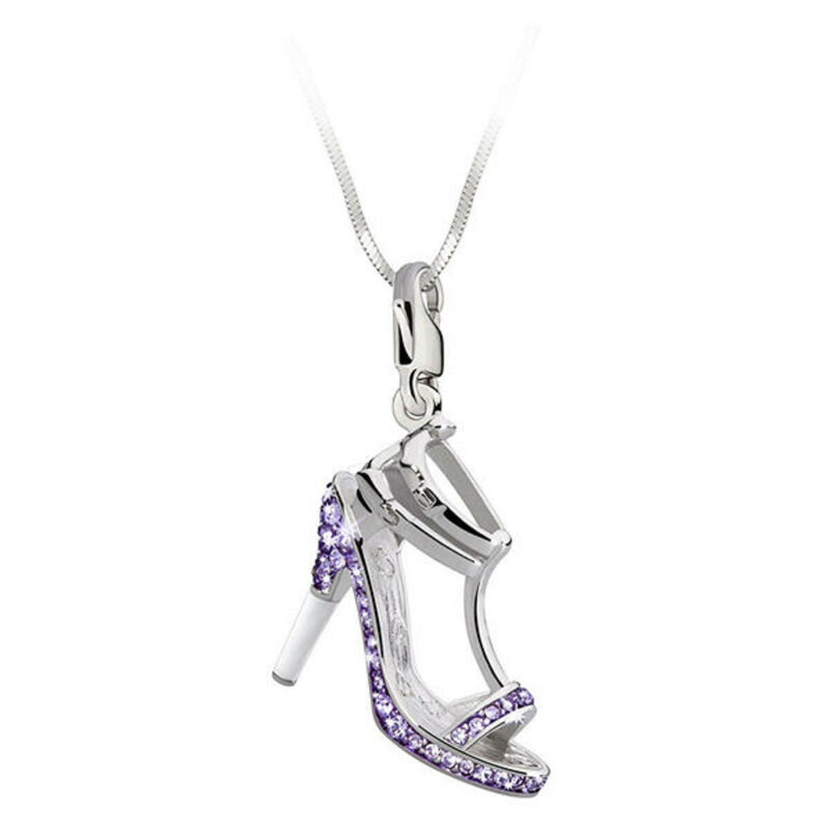 Naisten viehätyslinkki Glamour GS4-19 | Violetti (4 cm)