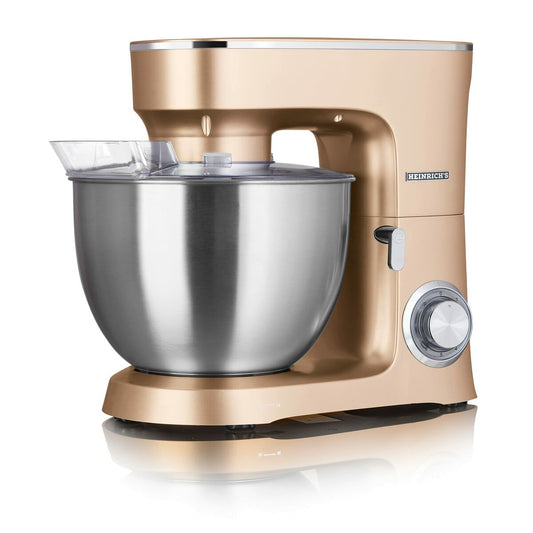 Food Processor Heinrich's HKM 8078 złoty Golden 1400 W 8 L