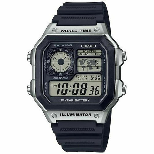 Men's Watch Casio Black Grey (Ø 40 mm) Casio