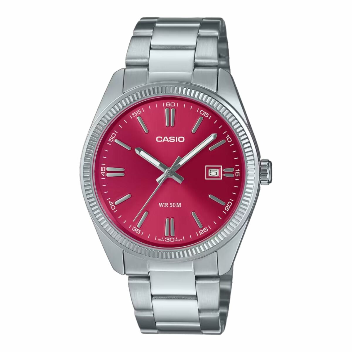 Men's Watch Casio Silver