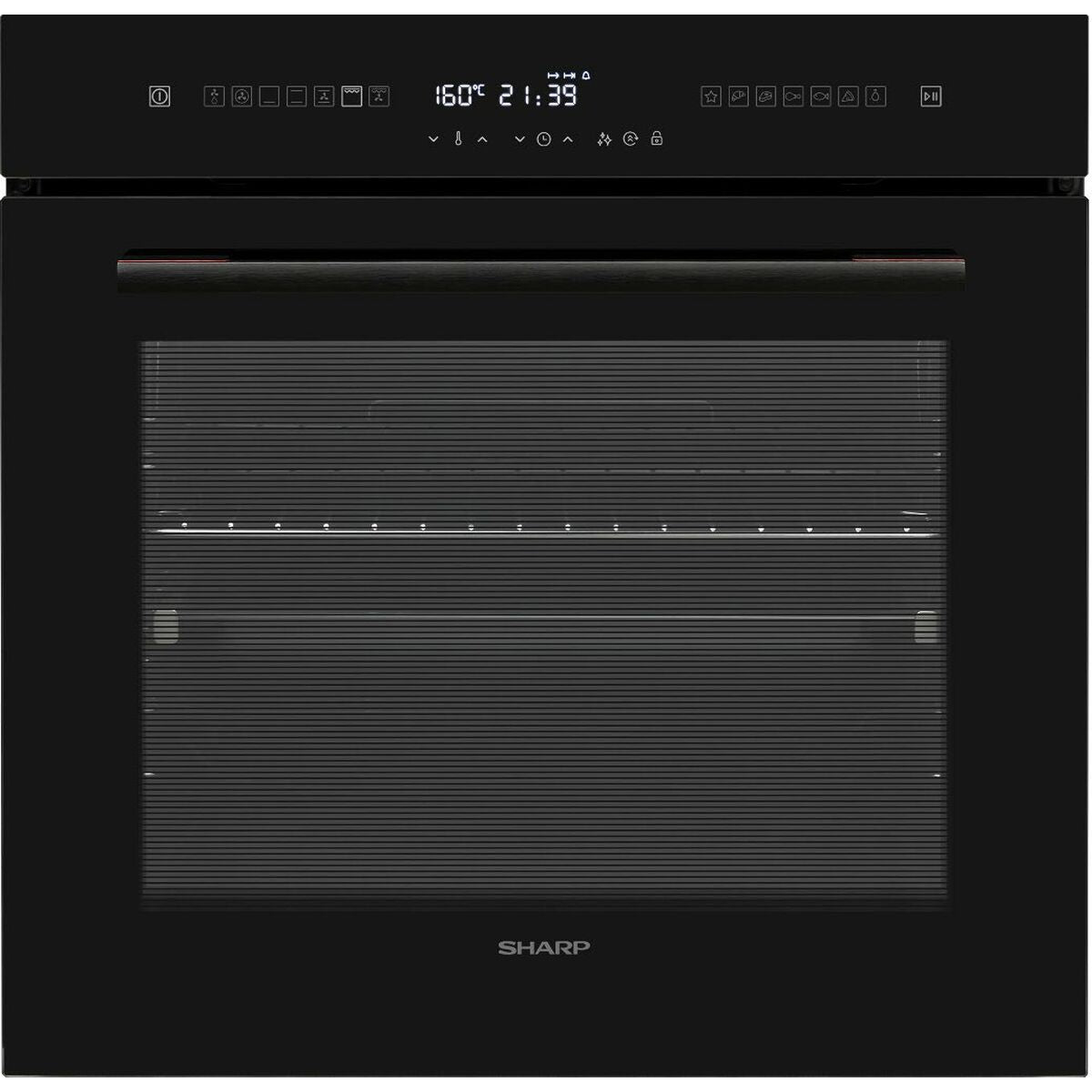 Pyrolyyttinen uuni Sharp K71L66BNH 78 L