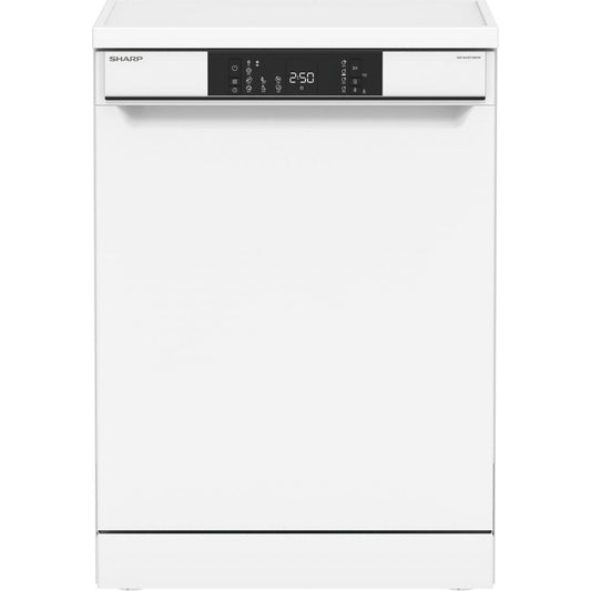 Dishwasher Sharp QWNA1FF49DWES White 60 cm Sharp