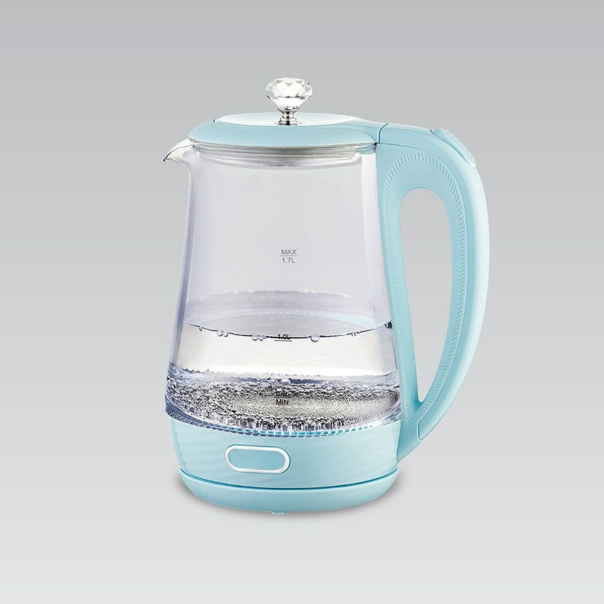 Kettle Feel Maestro MR-052 Blue Crystal 2200 W 1,7 L