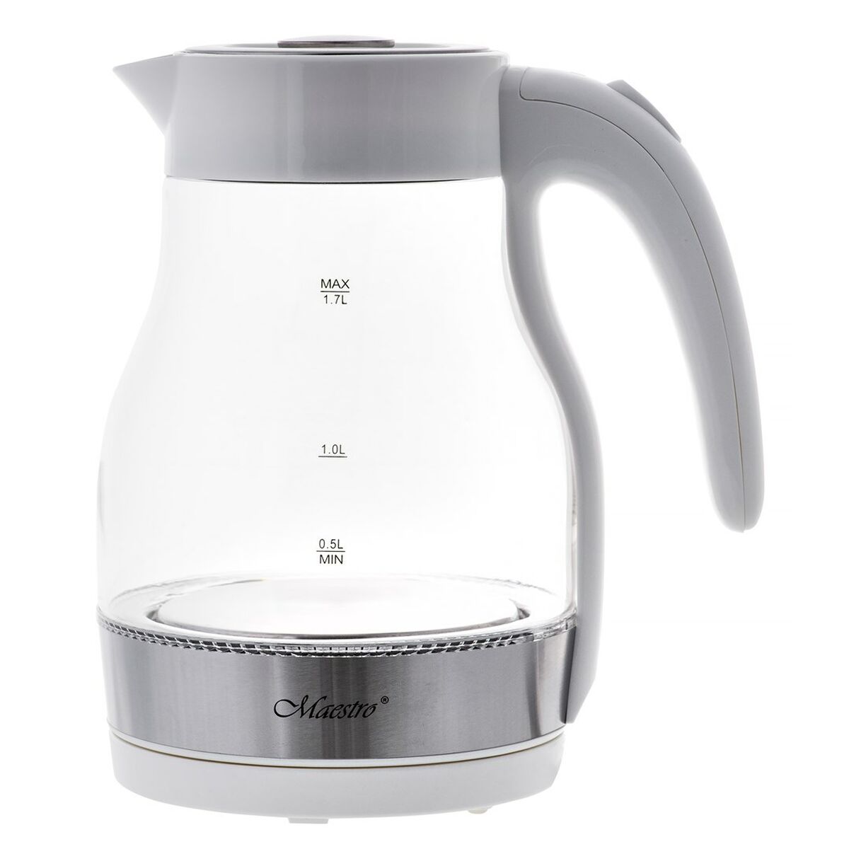 Kettle Feel Maestro MR-061 White 1850-2200 W 1,7 L