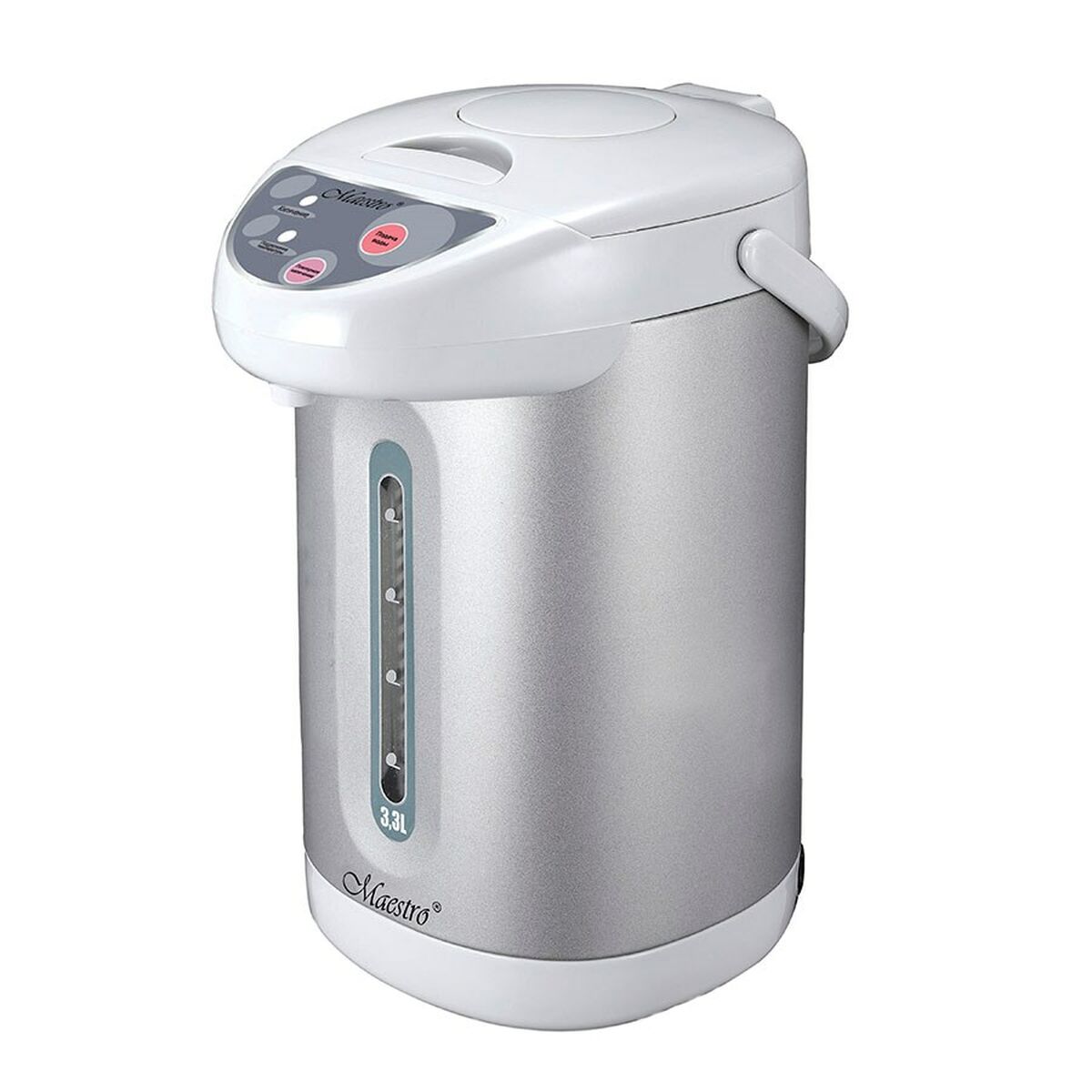 Kettle Feel Maestro MR-082 Grey Stainless steel Plastic 750 W 3,3 L