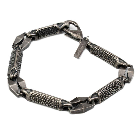 Men's Bracelet Police PJ25691BSE-02-L 21 cm Police