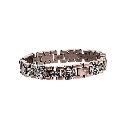 Men's Bracelet Police PJ25711BSEBR01-S