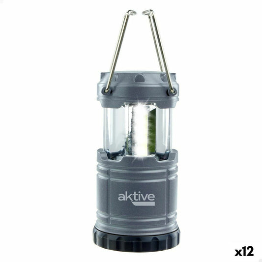 LED Lantern Aktive Plastic (12 Units) 80 Lm Aktive