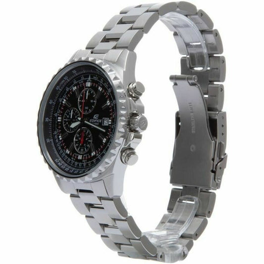 Men's Watch Casio EF-527D-1AVEF Black Grey Silver Casio