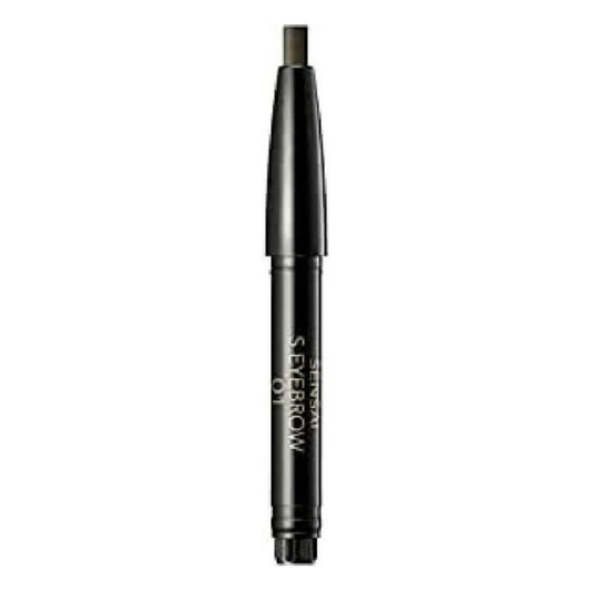 Eyebrow Pencil Kanebo Sensai Nº 01 Dark Brown Refill byKim Kanebo