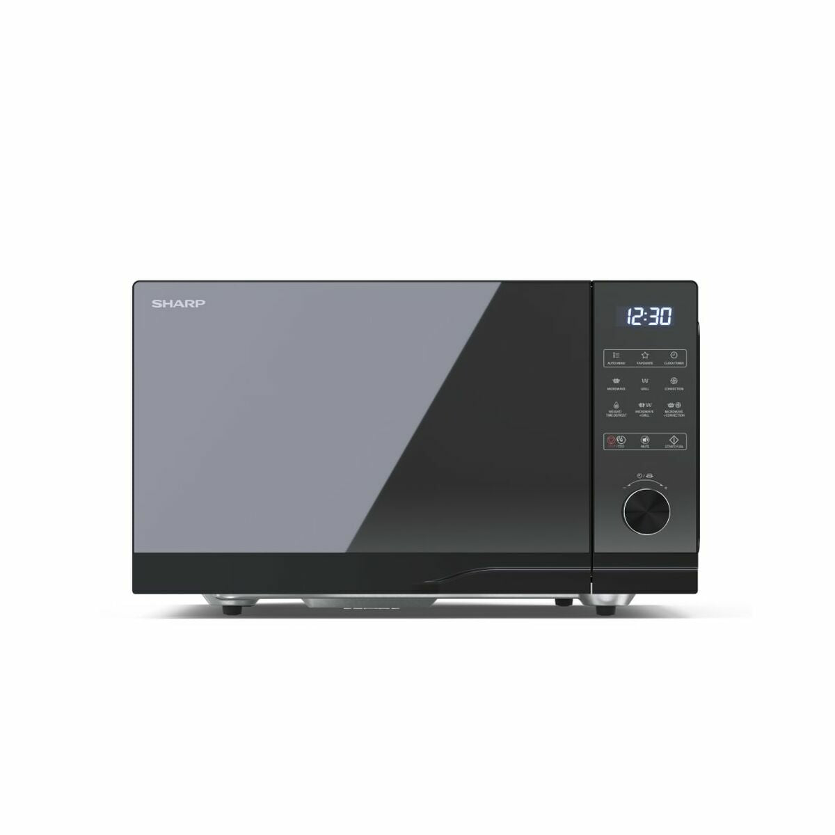 Microwave Sharp Black 900 W 25 L (Refurbished B) Sharp