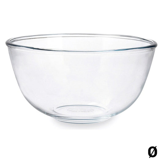 Mixing Bowl Pyrex Classic Vidrio Transparent Glass