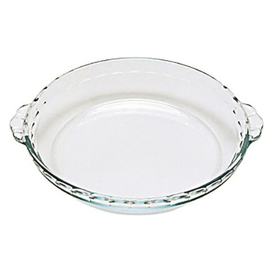 Kakkumuotti Pyrex 198B000/5016 läpinäkyvä lasi 26 x 23 x 5 cm