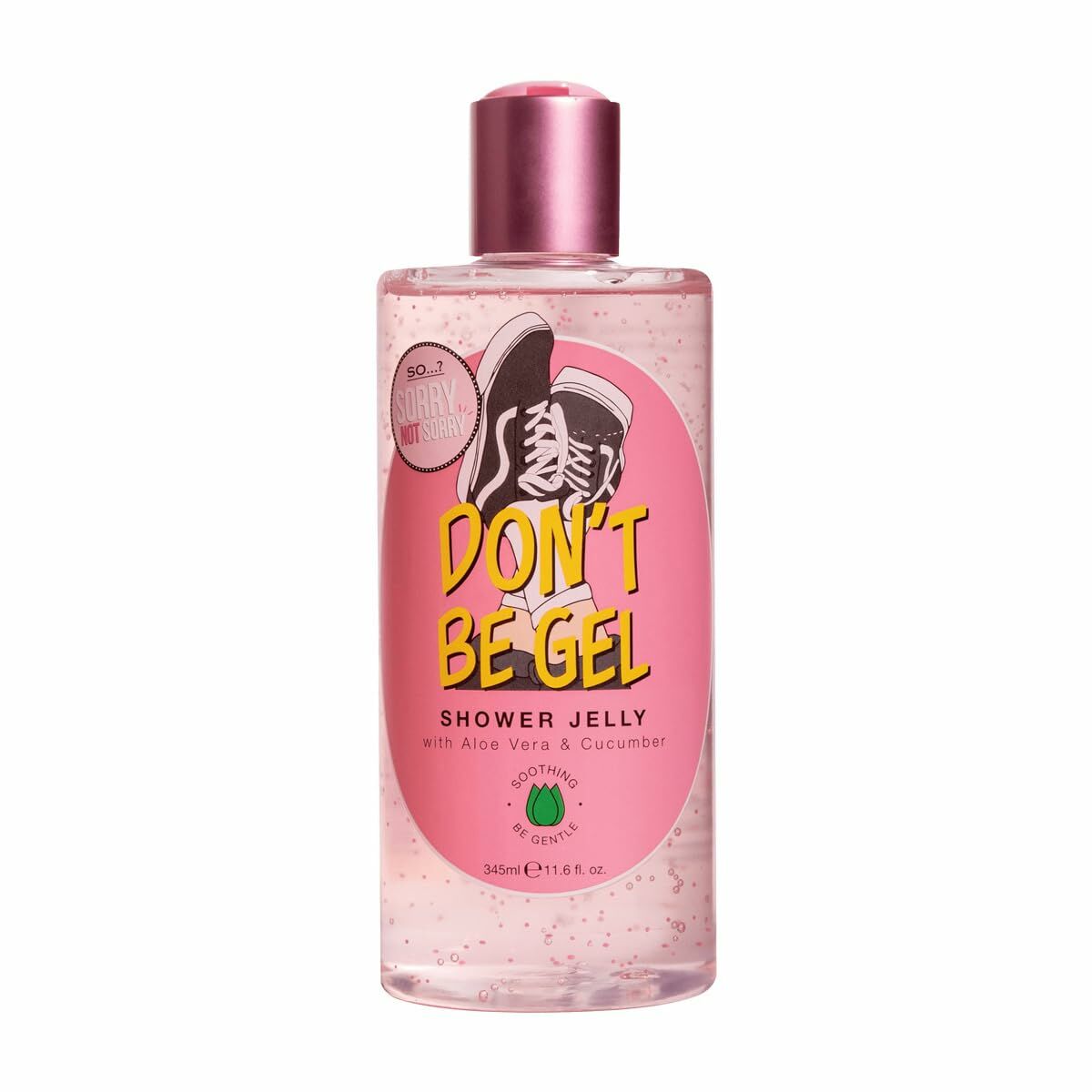 Shower Gel SO…? Sorry Not Sorry Don't Be Gel 345 ml SO…? Sorry Not Sorry