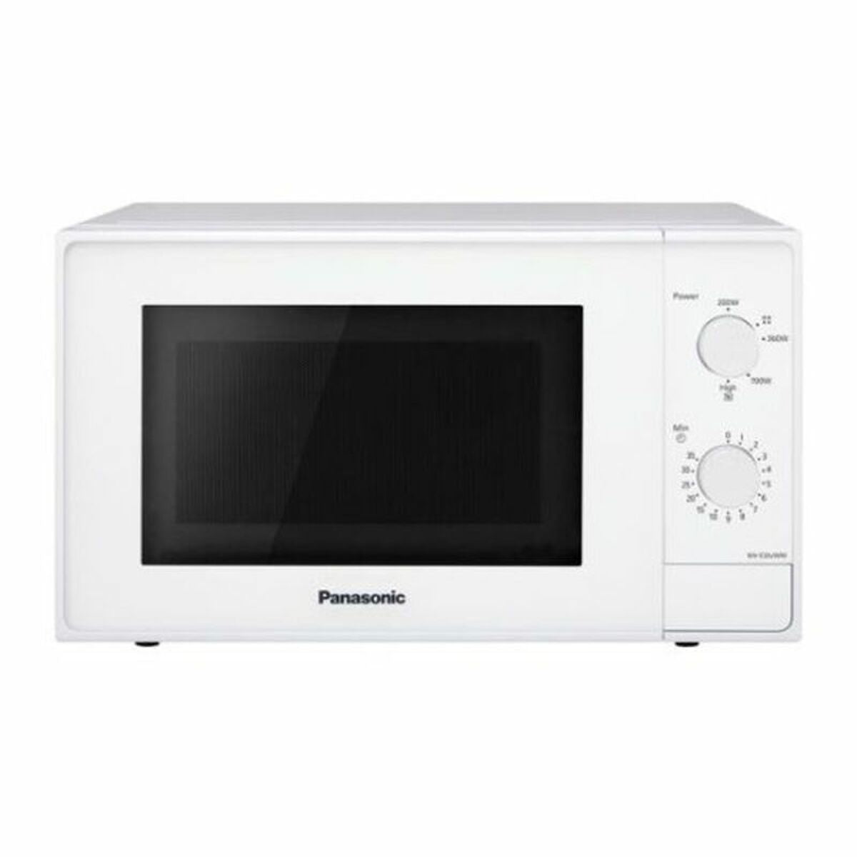 Mikroaaltouuni Panasonic NN-E20JWMEPG 20 L 800 W Valkoinen 800 W 20 L