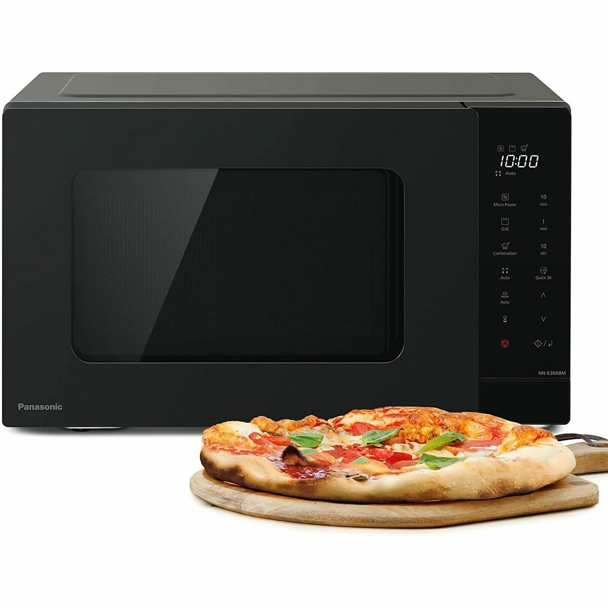 Microwave with Grill Panasonic NNK36NBMEPG 24L Black 900 W Panasonic