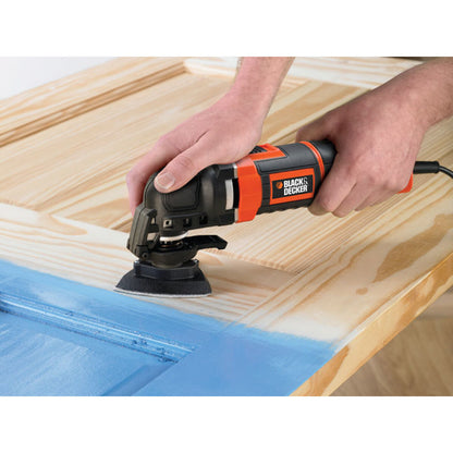 Multi-tool Black & Decker MT300KA 300 W Oscillation