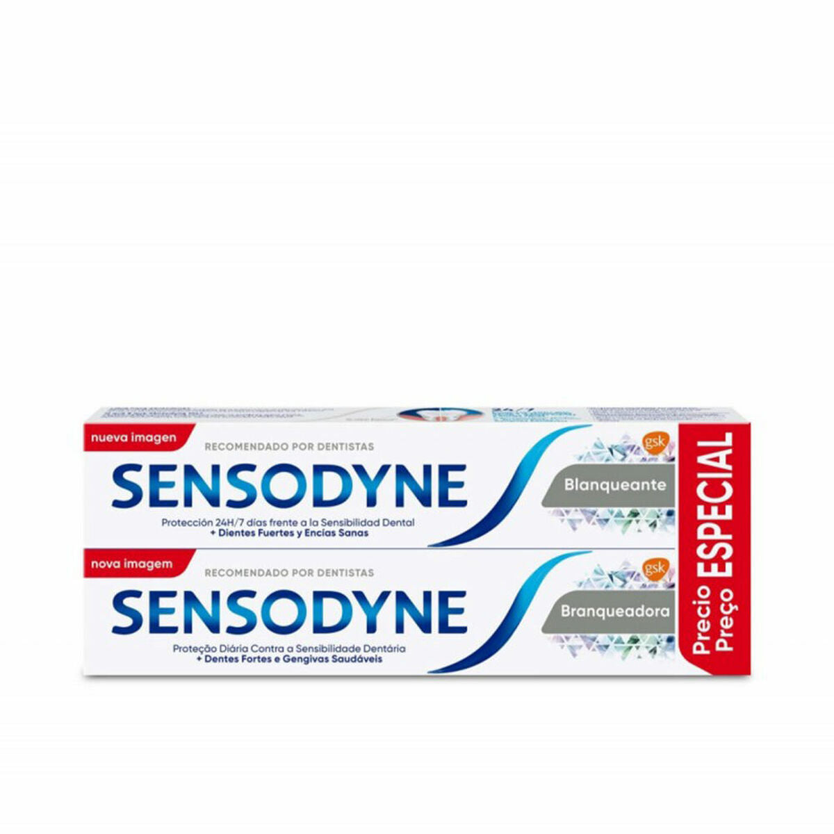 Toothpaste Whitening Sensodyne BLANQUEANTE 75 ml