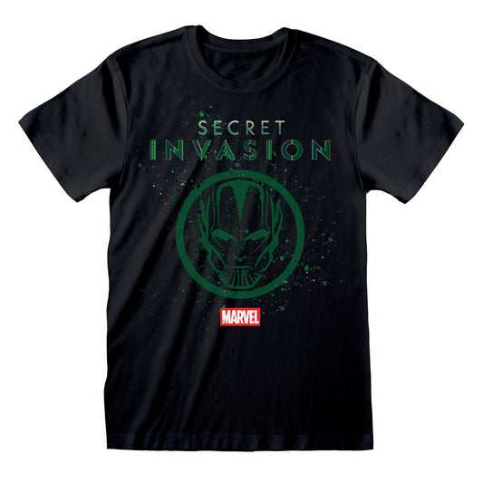 Short Sleeve T-Shirt Marvel Logo Icon Black Unisex