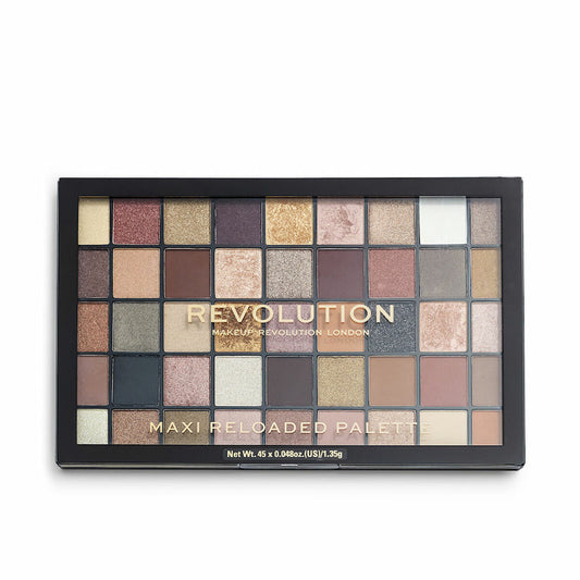 Eye Shadow Palette Revolution Make Up Maxi Reloaded 1,35 g