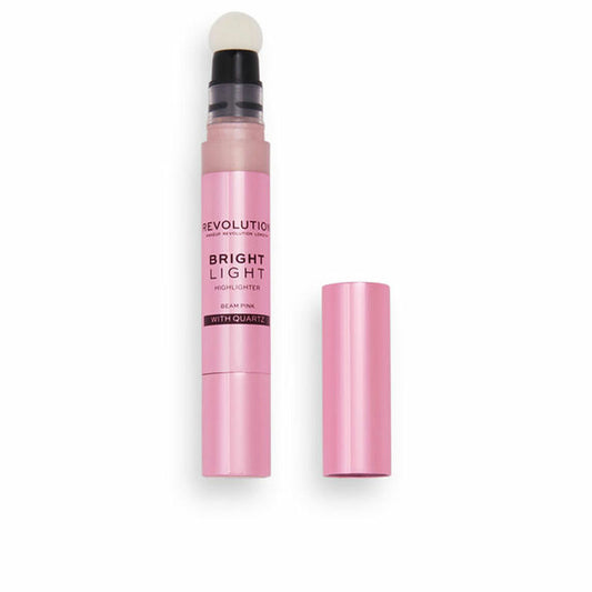 Highlighter Revolution Make Up Bright Light beam pink 3 ml