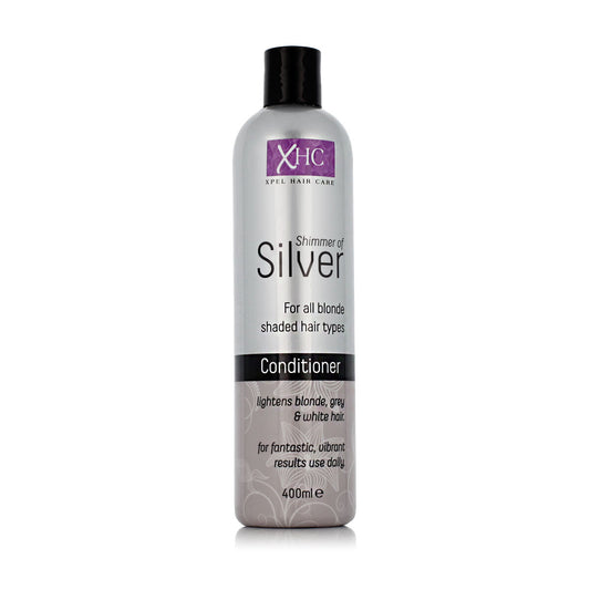 Hoitoaine vaaleille tai harmaantuville hiuksille Xpel Shimmer of Silver 400 ml