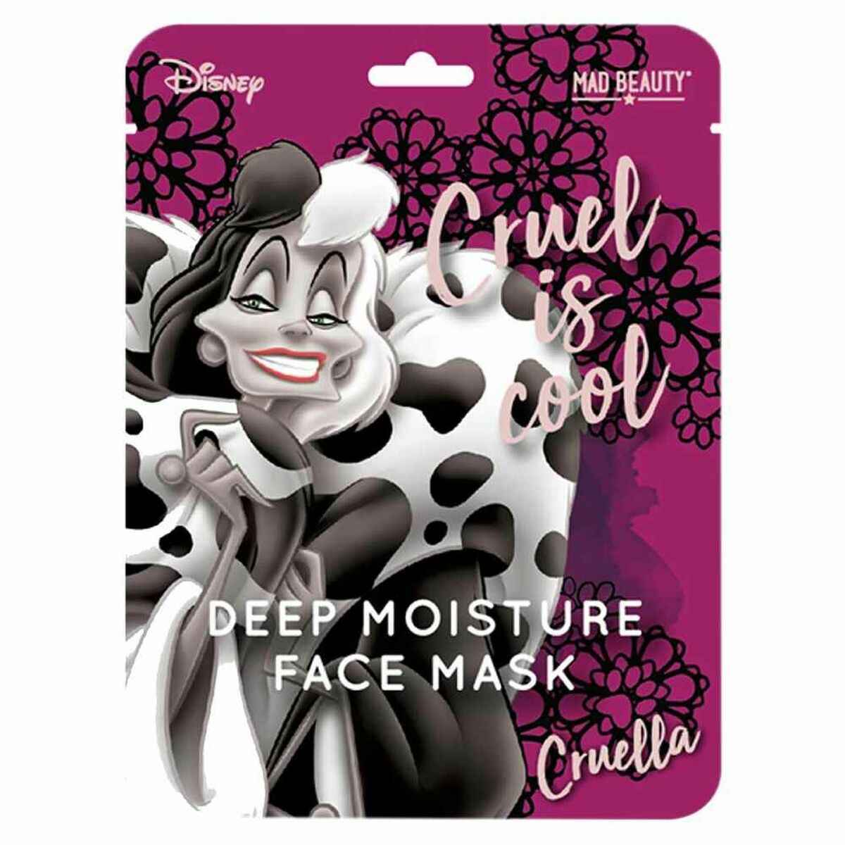 Facial Mask Mad Beauty Disney Cruella (25 ml) Mad Beauty