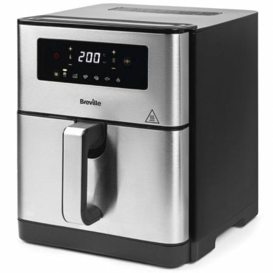 Rasvakeitin Breville VDF131X 9 L musta teräs 1700 W