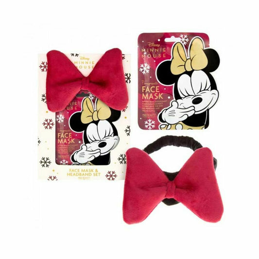 Moisturizing Facial Mask Mad Beauty Disney Minnie 2 Pieces 25 ml (2 pcs) Mad Beauty