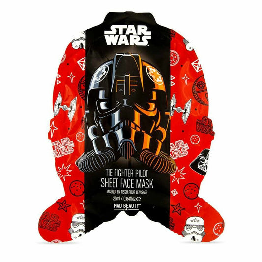 Facial Mask Mad Beauty Star Wars Fighter Pilot (25 ml) Mad Beauty