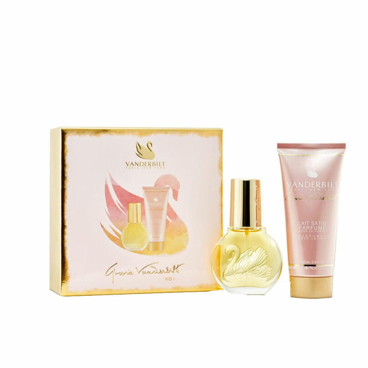 Women's Perfume Set Vanderbilt Nº1 2 Pieces