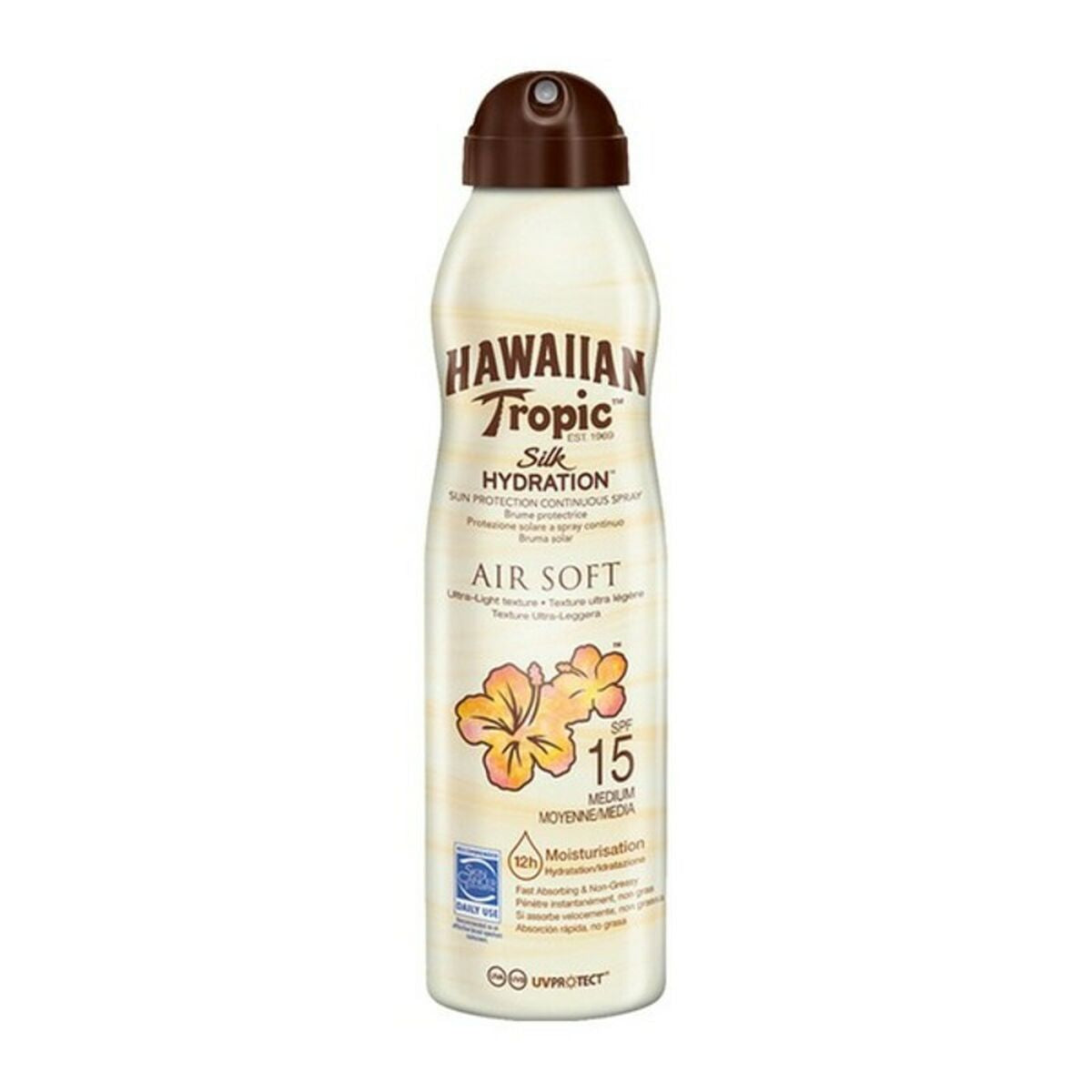 Sun Screen Spray Silk Air Soft Silk Hawaiian Tropic Spf 30 Hawaiian Tropic