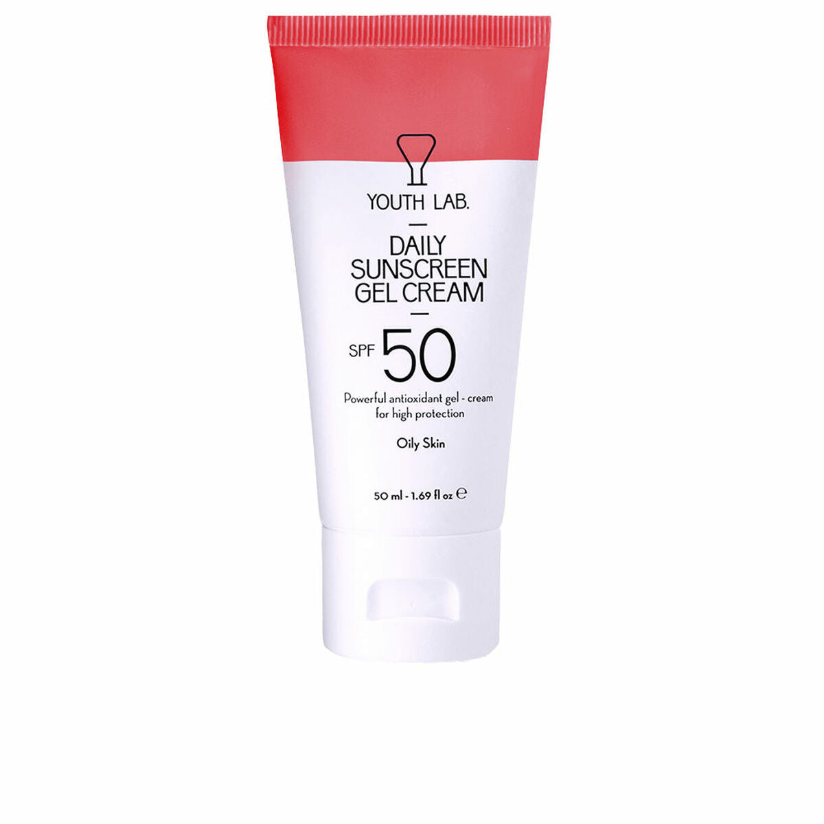 Facial Sun Cream Youth Lab Daily Sunscreen Spf 50 50 ml Oily skin