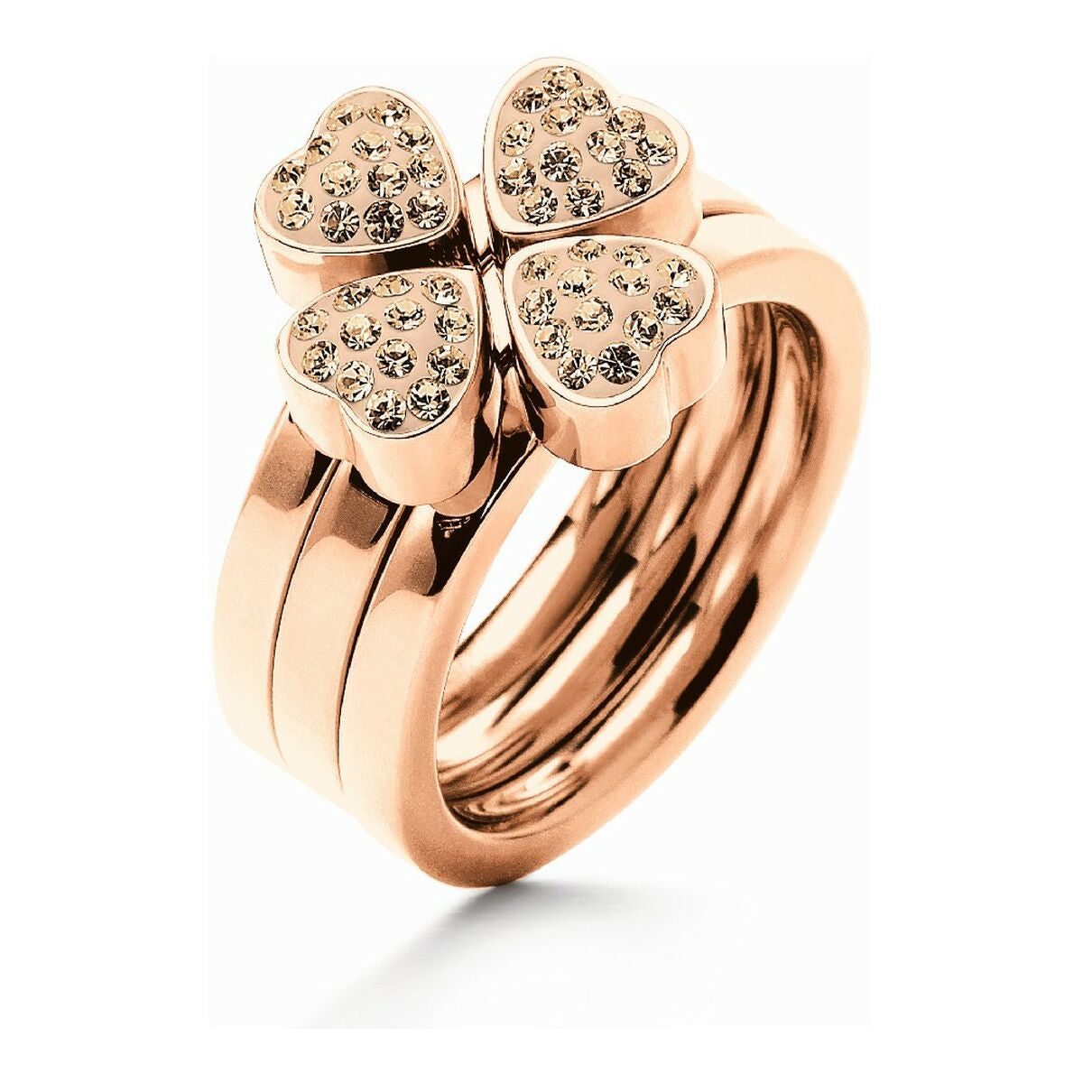 Ladies' Ring Folli Follie 3R0T064RS