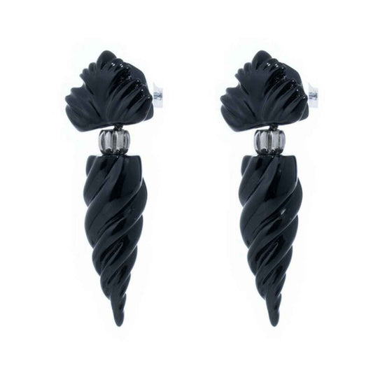 Ladies'Earrings Folli Follie 4E0T030K (60 mm) Folli Follie