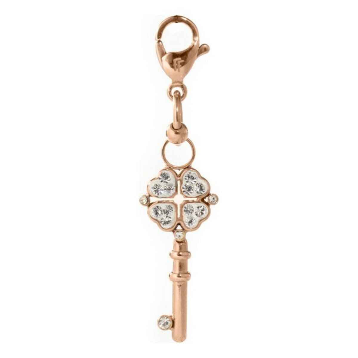 Ladies'charms Folli Follie 3P1T008RC Pink (3 cm) Folli Follie