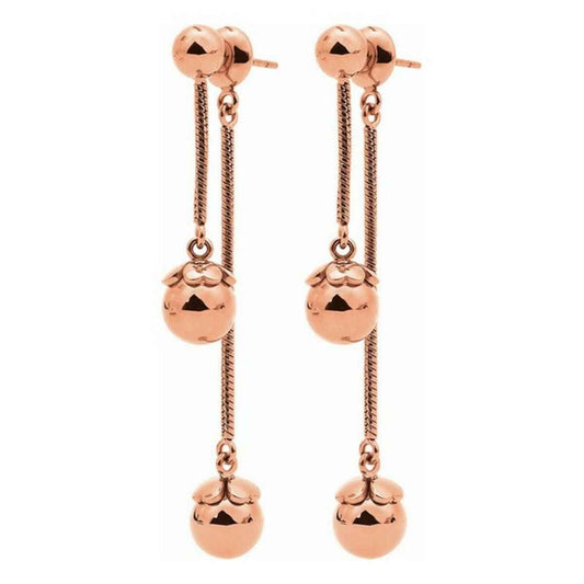 Ladies'Earrings Folli Follie 1E16T019R (7 cm) Folli Follie