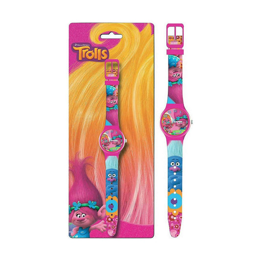 Infant's Watch Cartoon TROLLS - BLISTER PACK - Your top destination for Fashion Accessories -Cosmetics - Home Decor