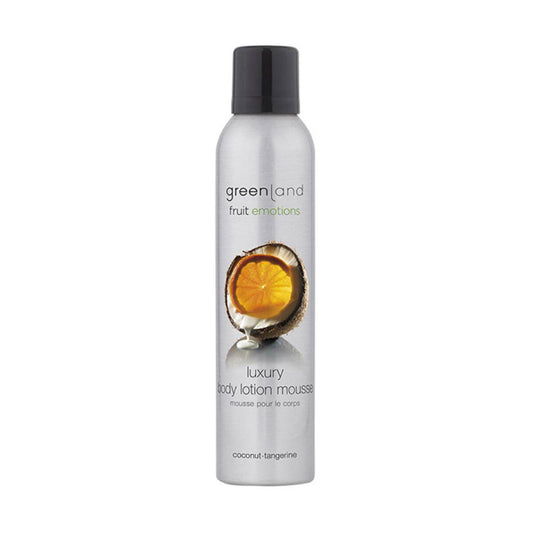 Body Lotion Greenland Foam Coconut Tangerine 200 ml - Moisturisers and Exfoliants - Greenland - Default Title