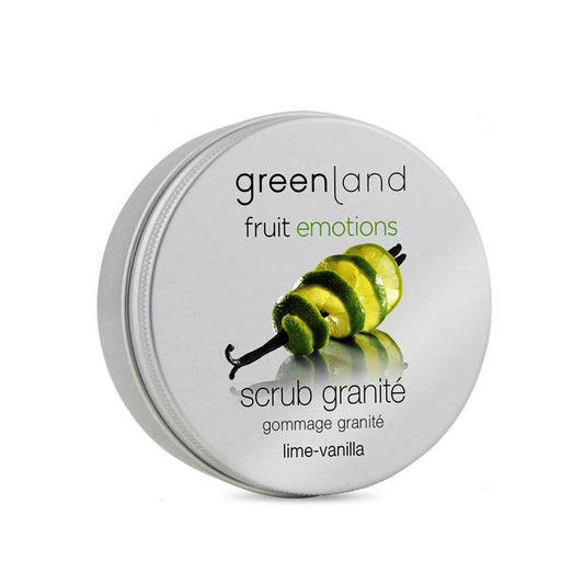 Body Exfoliator Greenland Fruit Emotions Lime Vanilla (200 ml) - Moisturisers and Exfoliants - Greenland - Default Title