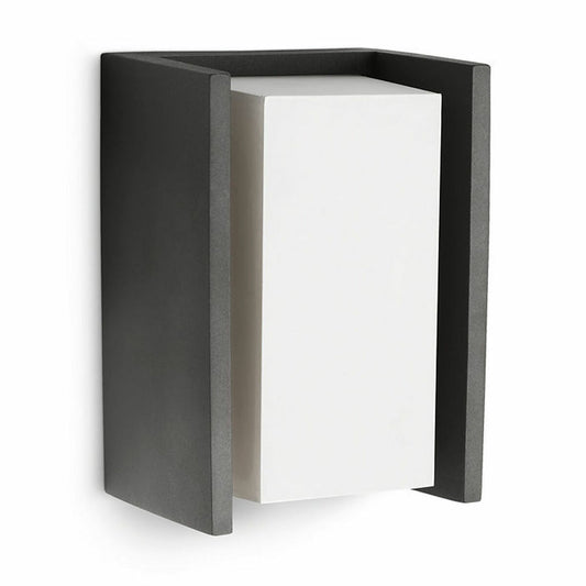 Wall Light Philips 16351/93/16 Anthracite Aluminium 15 W E27 970 Lm A (4000 K) (Soft green) (2700 K) (1 Unit) Philips