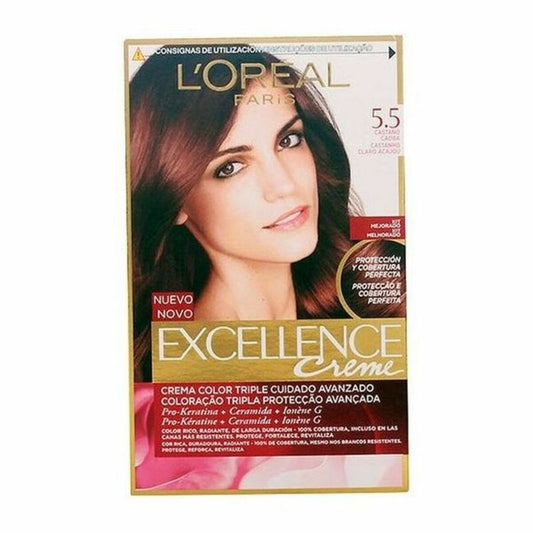 Pysyvä väriaine L'Oréal Paris Brown