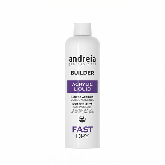 Akryylilakka Professional Builder Akryyli Nestemäinen Nopeasti Kuivuva Andreia Professional Builder (250 ml)