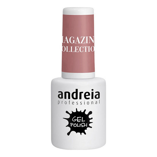 Nail Polish Semi-permanent Gel Polish Andreia Mz5 (10,5 ml)