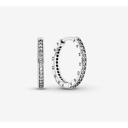 Naisten korvakorut Pandora 290558CZ Sterling hopea 925